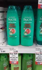 Meijer Moneymaker On Garnier Fructis Shampoo Or Conditioner Reg 2 99 Free Tastes Good Garnier Fructis Garnier Conditioner