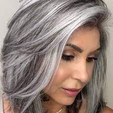 With silver hair dye, you want to find just the right balance of cool tones; Colorist Jack Martin Breaks Down A Gray Hair Color Transformation Allure