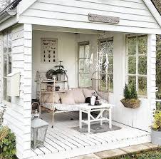 12 Eye Catching She Sheds Shabby Chic Outdoor Decor Shabby Chic Porch Shabby Chic Garden