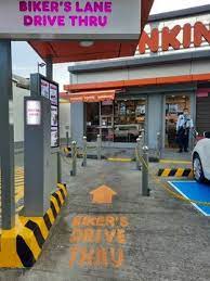 Maybe you would like to learn more about one of these? Dunkin Philippines Launches Bike Drive Thru Lane Dunkin