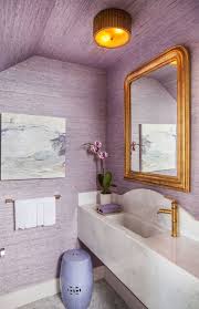 Made with gray purple and teal glass pearls in 8mm silver crystals can be. 56 Cool Purple Bathroom Design Ideas Digsdigs