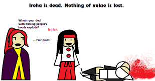 Check spelling or type a new query. Iroha Fucking Dies And Nothing Of Value Was Lost By Bypassinganonfilters On Deviantart