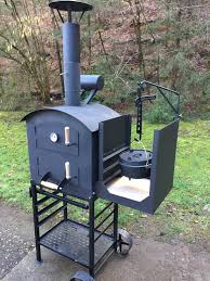 Ramsters Transformer Royal Holzbackofen Barbacoa Ramster Holzbackofen