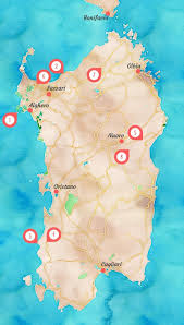Vous pouvez ouvrir, télécharger et imprimer la carte en cliquant sur la carte. La Sardaigne Sans Touristes Les Plus Beaux A Decouvrir Presque Seul Carigami