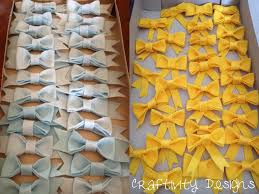 Kara's party ideas bow tie baby shower {part. Bows Bow Ties Baby Shower Decorations Craftivity Designs