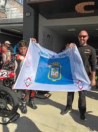 5º joel esteban honda 51. El Piloto Onubense De 11 Anos Hugo Millan Debuto En La Categoria De Premoto 4 En Valencia Huelva Buenas Noticias