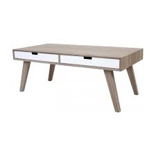 Located in paddock wood tonbridge, gb. Buy Retro Style Wood And White Veneer Coffee Table From Fusion Living