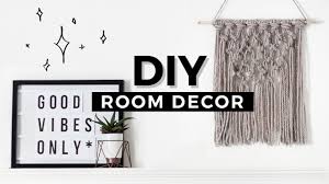 It makes so beautiful color … Diy Room Decor Tumblr Inspired Affordable Minimal Youtube