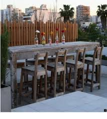 For diy novices, making a bar table is an ideal project since it will allow you to expand your skills while making something functional and attractive that 8. Outdoor Bar Height Table Ideas On Foter