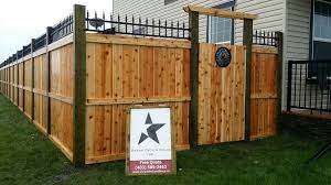 Treated wood & cedar fences are one of the most common choices of homeowners throughout the amherst, orchard park, clarence & greater western new york areas. Pin On Yard