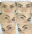 How to tint your eyebrows - Godefroy Instant Eyebrow Tint -