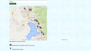 This Map Shows You Where To Get Free Air For Your Tires Map Air How To Get