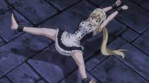 FANSERVICE REACHING 100% - Fairy Tail Episode 281! - YouTube