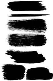 Black Watercolor Brush Strokes Black Paint Clipart Black Etsy In 2021 Studio Background Images Love Background Images Birthday Background Images