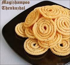 I dont know to be honest why the name thenkuzhal for this recipe because it is not a sweet recipe. Magizhampoo Murukku Magizhampoo Thenkuzhal Recipe Raks Kitchen