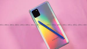 13 4499.00 samsung galaxy note10 lite kırmızı akıllı telefon. Samsung Galaxy Note 10 Lite Review Unique But Handicapped