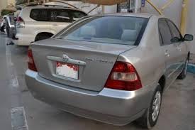 Toyota Corolla 2002 In Excellent Condition A Family Car In Great Condition Interior Clean 17 500 Aed Http Bi With Images Toyota Corolla Family Car Sell Car