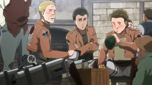 1 uses 2 ammo 3 references 4 navigation while the signal flare has many uses, its main purpose is long distance communication. Attack On Titan 33 10 Drunk Hannes Clouded Anime
