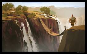 Katie S Concept Design Shaddy Safadi In 2020 Landscape Illustration Environment Concept Art Scene Design