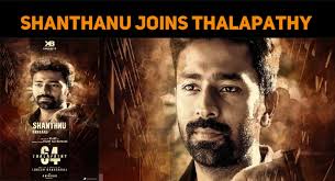 This article is closed for comments. As Expected Shanthanu On Board Thalapathy 64 Nettv4u