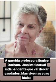 Homenagens à Professora Emérita Eunice Durham