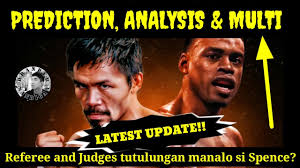 Pacquiao vs spence odds have the undefeated spence as the favorite. Manny Pacquiao Vs Errol Spence Jr Prediction 2021 Youtube