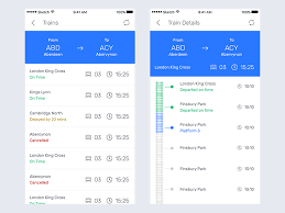 Train Schedule Scheduling App Train Schedule Design