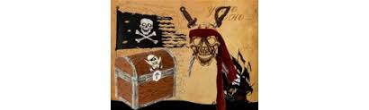 Decoración de piratas para niños. Decoracion Fiesta Pirata La Casa De Las Fiestas Comprar Online En Lacasadelasfiestas Com