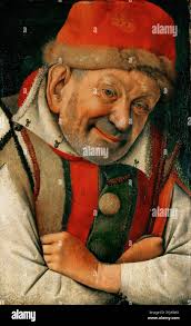 A french court jester hi-res stock photography and images