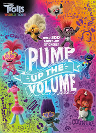 Trolls get eaten, the burgens are gross and ugly, there are actual shocking character moments and developments, and the humor and music contrasted and complimented it all in fun and clever ways. Pump Up The Volume Dreamworks Trolls World Tour By Golden Books Illustrated By Golden Books Penguin Random House Canada