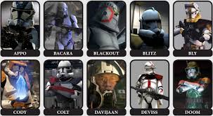 The aipha of our world hunt in pods to bring down much larger prey. Kamino S Finest Captains And Commanders Of The Clone Army Starwars Com