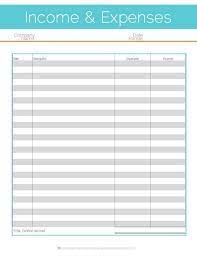 The general ledger , sometimes divided into the nominal ledger for income and expenses, and the private ledger for assets and liabilities, is one of the subsidiary ledgers for recording a trial balance extracted from the general ledger can be used to prepare the financial statements of the business. Free Printable Income Expense Tracker Http Templatedocs Net Budget Spreadsheet Template Ex Expense Tracker Printable Business Expense Tracker Expense Tracker