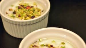 Mahalabia Lebanese Cardamom Pudding Recipe Recipes Popular Desserts Original Recipe