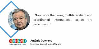 A member of the portuguese socialist party, he served as prime minister of portugal from 1995 to 2002. Registration Online Event Young Voices On The Future Of Multilateralism