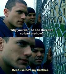 Prison Break S01E07 Michael & Sara.