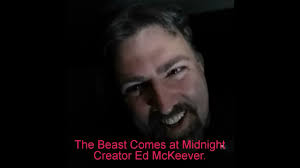 The Beast Comes at Midnight Creator Ed McKeever.