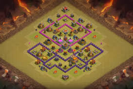 Di town hall level 7 biasanya serangan yang sering digunakan. 10 War Base Terbaik Clash Of Clans Town Hall Th 7 Clan War Base 2019 Zona Gadget Indonesia