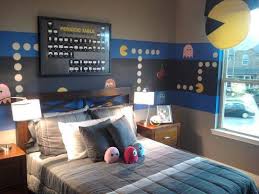 These 16 fun and creative boys' room ideas will have you wishing you were a kid again! Kids Video Game Themed Rooms Design Dazzle Gamer Bedroom Video Game Bedroom Bedroom Games