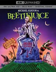 The inherent rebelliousness of his tales matched an audacious. Tim Burton S Beetlejuice In 4k Plus Wind Rises More Catalog Blu Ray And A Word On Mgm Gone With The Wind
