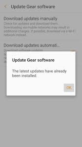 Gear S3 Frontier Update The Software Sm R760 Samsung Ca