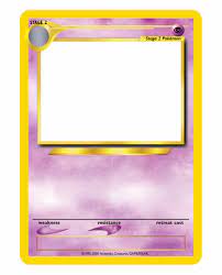 Maybe you would like to learn more about one of these? Pokemon Hd Pokemon Card Template Front And Back
