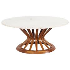 Shop allmodern for modern and contemporary coffee tables to match your style and budget. Vintage Travertine And Walnut Coffee Table By Edward Wormely For Dunbar At 1stdibs