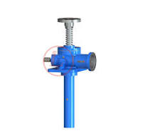 ACME Screw Jack 2.5T with Motor Flange End