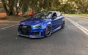 Download Wallpaper Audi Rs3 Sportback 4k Tuning Blue Rs3 Roads German Cars Audi Cars And Motor Audi Rs3 Audi Audi A3 Sportback