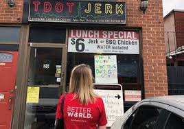 As you leave the car hire desk, exit through the glass doors to enter the lift area. Um Earns 100 000 In Media For Bipoc Owned Business Media In Canada