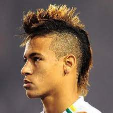 Neymar Haircut Men S Hairstyles And Haircuts Mohawk Hairstyles Men Mohawk For Men Hairstyle Names