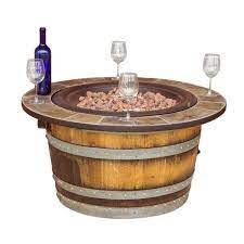 Wine Barrel Fire Pit Wine Barrel Fire Pit Barrel Fire Pit Wine Barrel