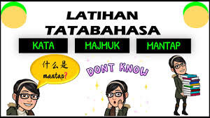 Maybe you would like to learn more about one of these? Kata Majmuk Mantap Latihan Tatabahasa Mudah Youtube