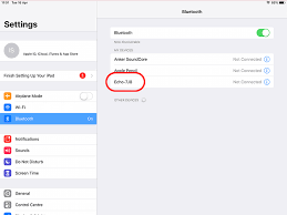 Jul 01, 2021 · how to use bluetooth to connect amazon echo to phones or speakers. How To Connect Your Ipod Ipad Or Iphone To A Amazon Echo Alexa
