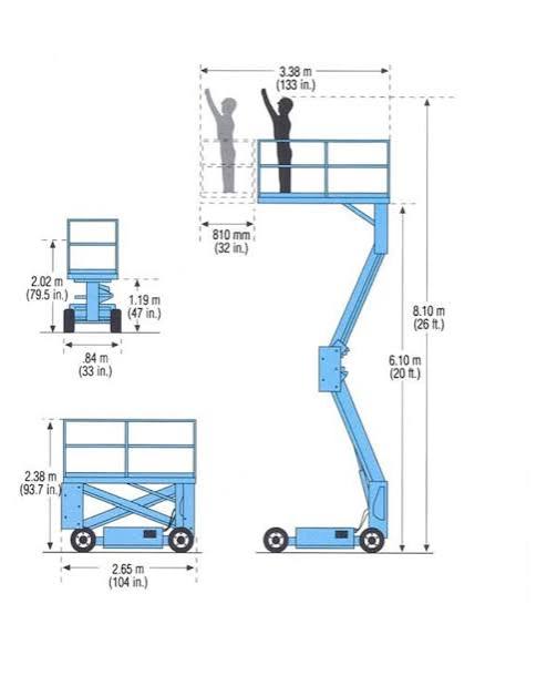 Upright UL20 Aerial Lift